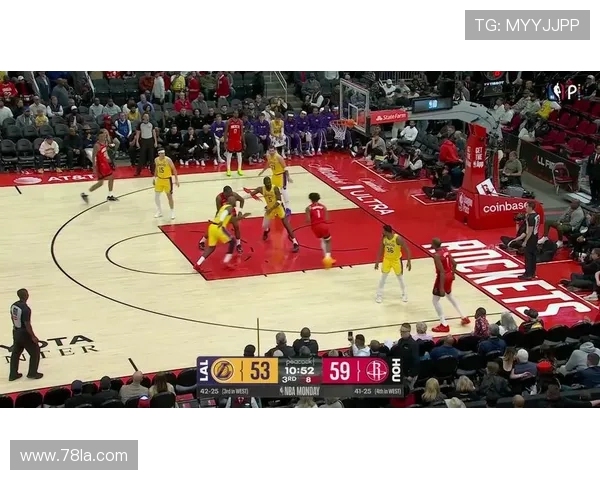 [NBA]常规赛4月1日：火箭VS湖人 集锦.